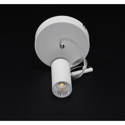 Deko-Light 348037 - LED pendel dæmpbar DABIH LED/7,2W/230V 3000K hvid