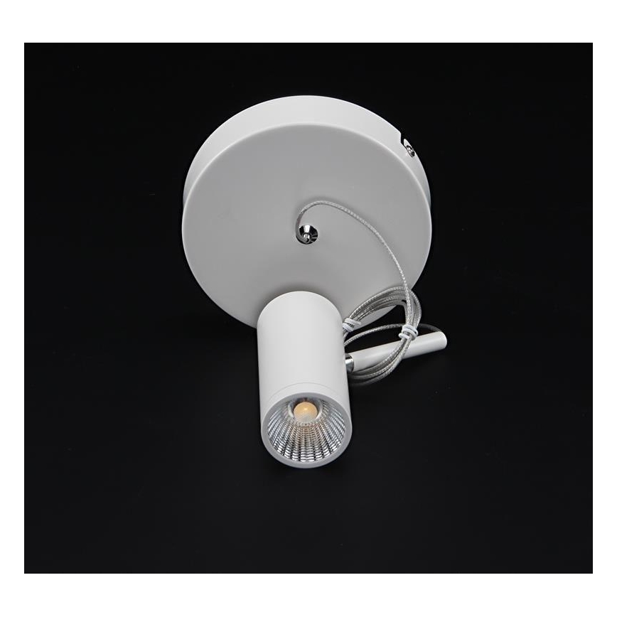 Deko-Light 348037 - LED pendel dæmpbar DABIH LED/7,2W/230V 3000K hvid