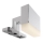 Deko-Light 687086 - LED gallerilampe AYLEEN LED/3,2W/230V skinnende krom