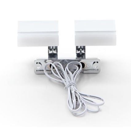 Deko-Light 687087 - LED gallerilampe AYLEEN LED/5,5W/230V skinnende krom