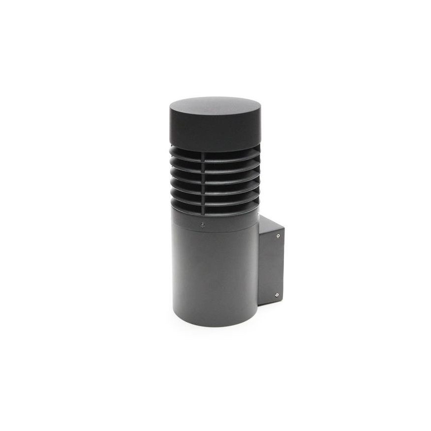 Deko-Light 730123 - Udendørs væglys PORTA 1xE27/60W/230V IP65