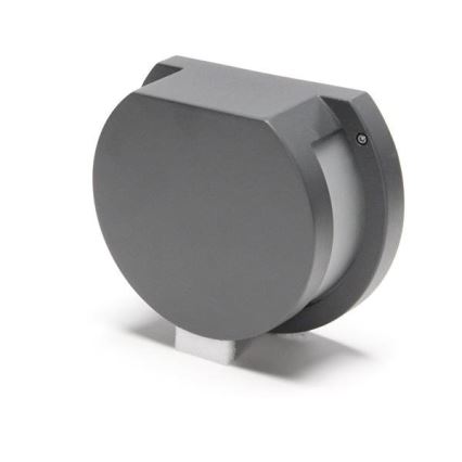Deko-Light 730324 - Udendørs væglys PARONDA 1xE27/18W/230V IP54