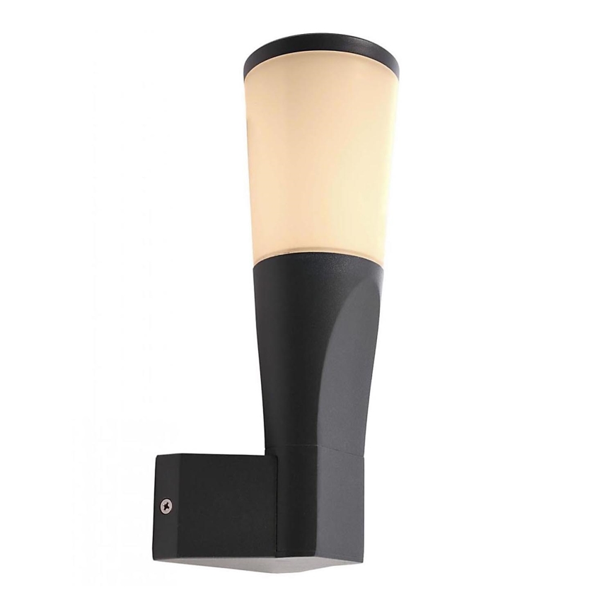 Deko-Light 731083 - Udendørs LED væglampe BESSMA LED/9,6W/230V IP54 antracit