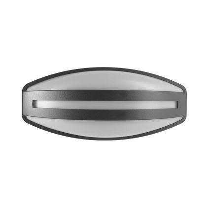Deko-Light 731093 - Udendørs LED væglampe ERIDANI LED/13W/230V IP44 antracit