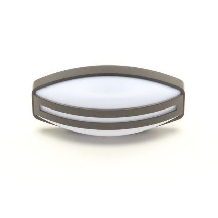 Deko-Light 731093 - Udendørs LED væglampe ERIDANI LED/13W/230V IP44 antracit