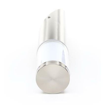 Deko-Light 731106 - Udendørs væglampe PORRIMA 1xGU10/5W/230V IP44 mat krom