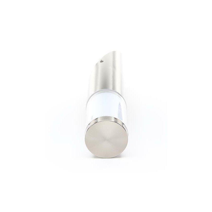 Deko-Light 731106 - Udendørs væglampe PORRIMA 1xGU10/5W/230V IP44 mat krom