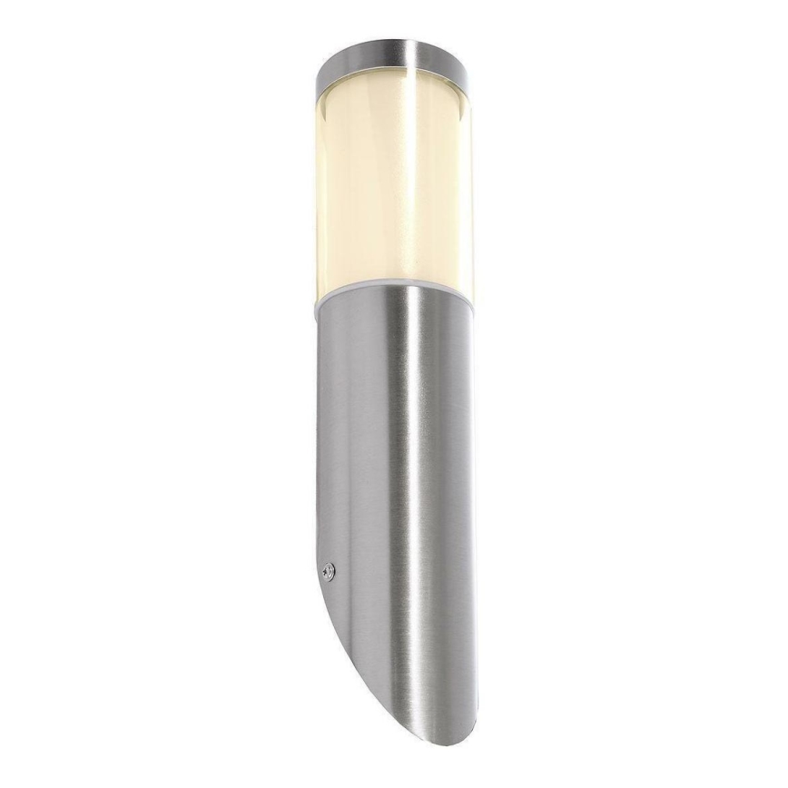 Deko-Light 731106 - Udendørs væglampe PORRIMA 1xGU10/5W/230V IP44 mat krom