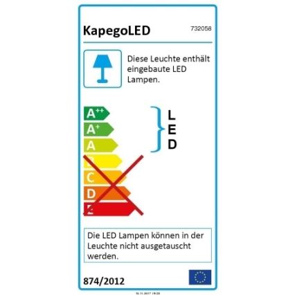 Deko-Light 732058 - LED udendørs spotlys LED/2,15W/24V IP65