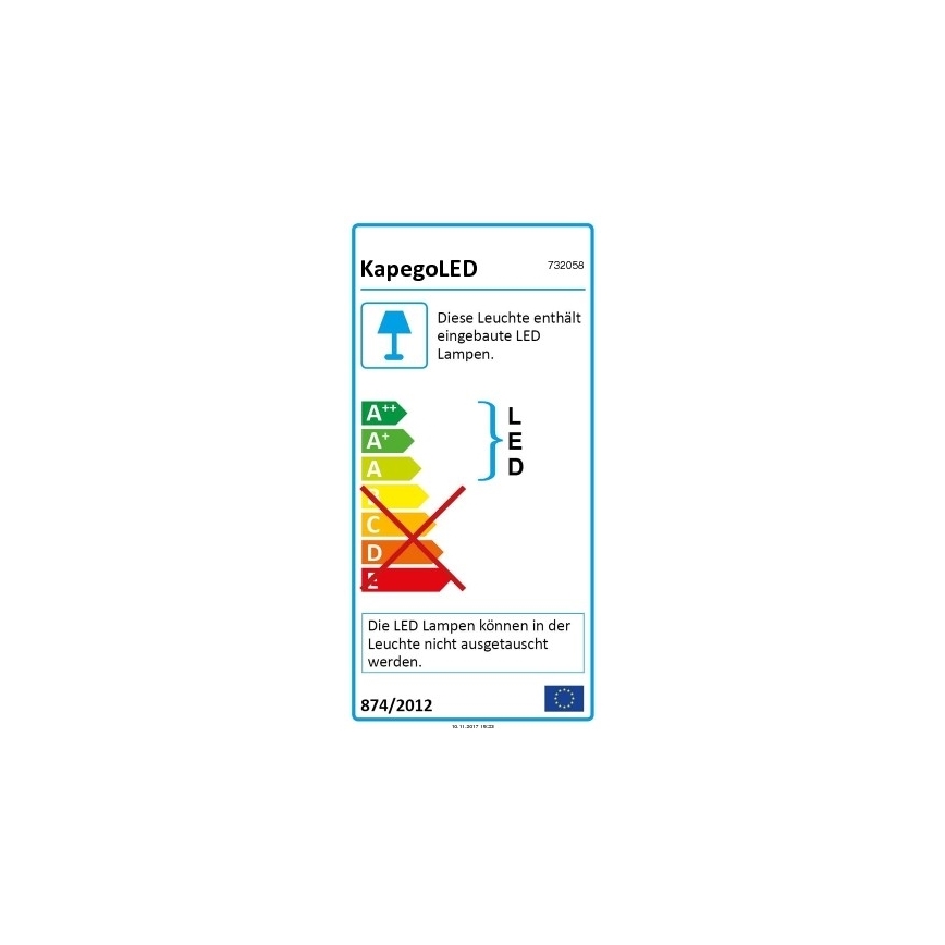 Deko-Light 732058 - LED udendørs spotlys LED/2,15W/24V IP65