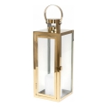 Dekorationslanterne TOWER 63 cm, guldfarvet