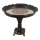 Dekorativ bakke diameter 24,7 cm grøn/guldfarvet
