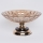 Dekorativ bakke diameter 29,5 cm brun/røget