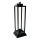 Dekorativ lanterne HALL, 34 cm, sort