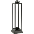 Dekorativ lanterne HALL, 39,5 cm, sort