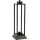 Dekorativ lanterne HALL, 39,5 cm, sort