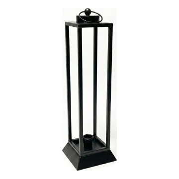 Dekorativ lanterne HALL 45,5 cm sort