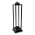 Dekorativ lanterne HALL 45,5 cm sort