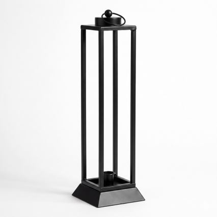 Dekorativ lanterne HALL 45,5 cm sort