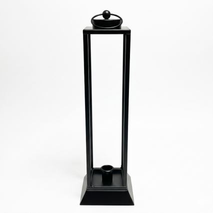 Dekorativ lanterne HALL 45,5 cm sort