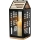 Dekorativ lanterne HOME 34,5 cm sort/beige