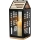Dekorativ lanterne HOME 47,5 cm sort/beige