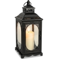 Dekorativ lanterne ROSEHILL 40 cm, sort