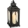 Dekorativ lanterne ROSEHILL 40 cm, sort