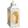 Dekorativ lanterne ROSEHILL 54,5 cm hvid