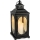 Dekorativ lanterne ROSEHILL 54,5 cm, sort