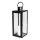 Dekorativ lanterne TOWER, 49 cm, sort