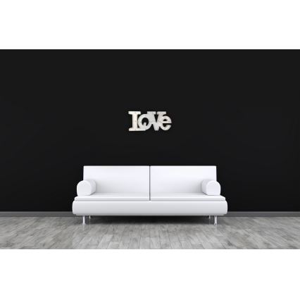 Dekorativ LED lampe LOVE LED/2xAA