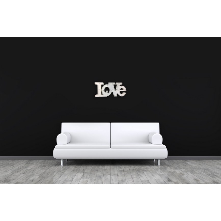 Dekorativ LED lampe LOVE LED/2xAA