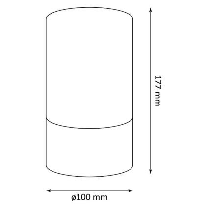 Dekorativ LED lampe LUKY LED/0,06W/3,6V 3xAAA