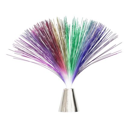 Dekorativ LED lampe RGB-farver 3xLED/3xAA