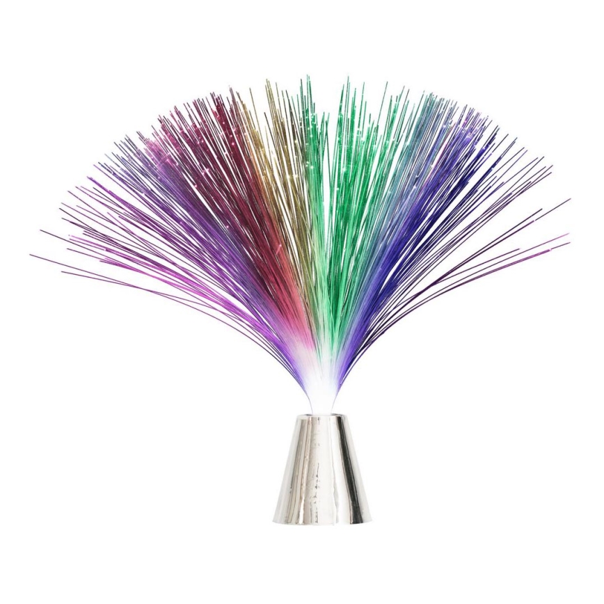 Dekorativ LED lampe RGB-farver 3xLED/3xAA