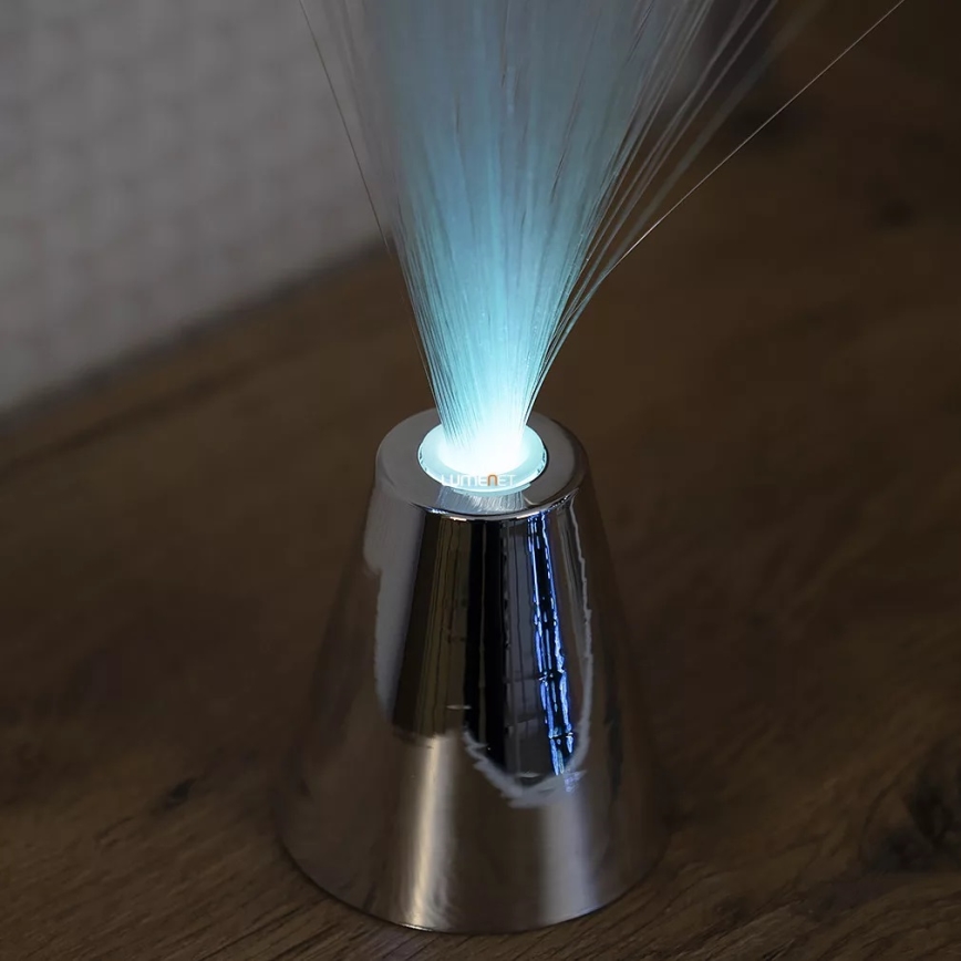 Dekorativ LED lampe RGB-farver 3xLED/3xAA