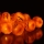 Dekorativ LED lyskæde HALLOWEEN 20xLED/3xAA/varm hvid 3,3 m græskar
