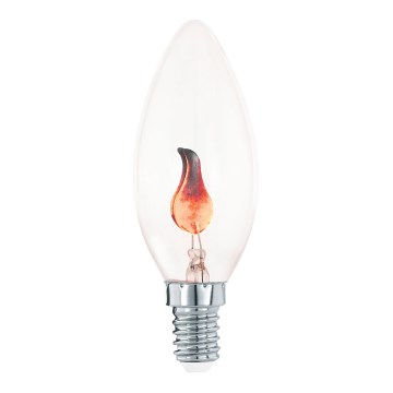 Dekorativ LED-pære C35 E14/1,3W/230V - Eglo 11848