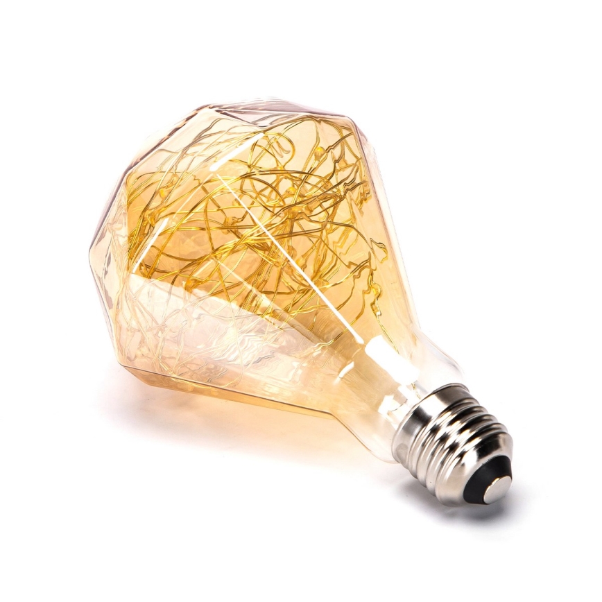 Dekorativ LED-pære D95 E27/1,2W/230V 2500K - Aigostar
