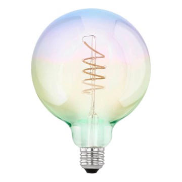 Dekorativ LED-pære dæmpbar G125 E27/4W/230V - Eglo 110208
