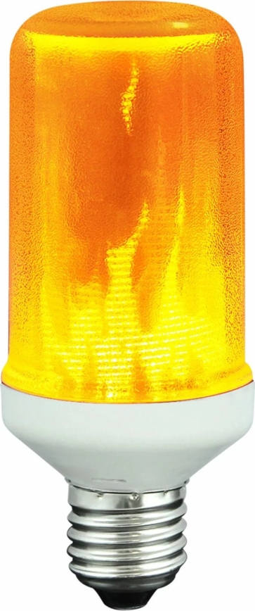 Dekorativ LED-pære FLAME T60 E27/3W/230V 1400K