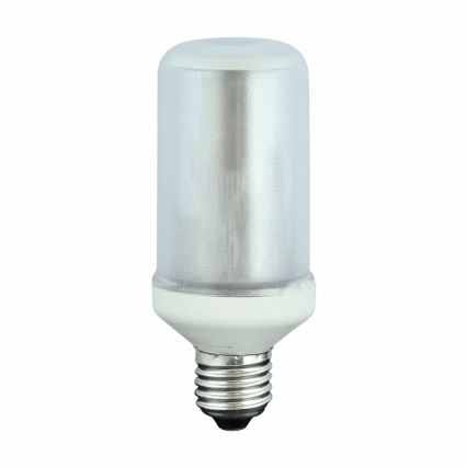 Dekorativ LED-pære FLAME T60 E27/3W/230V 1400K