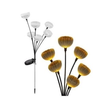 Dekorativ LED solcellelampe LED/1,2V 3000K 80 cm 600 mAh IP44