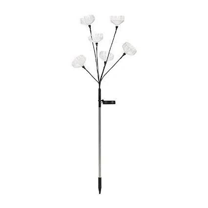Dekorativ LED solcellelampe LED/1,2V 3000K 80 cm 600 mAh IP44