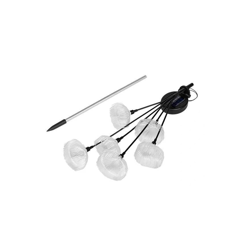 Dekorativ LED solcellelampe LED/1,2V 3000K 80 cm 600 mAh IP44