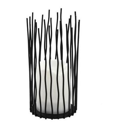 Dekorativ LED udendørslampe NYBORG LED/2xAA 22 cm IP44 varm hvid