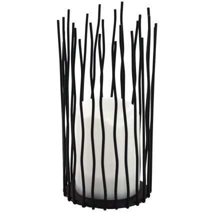 Dekorativ LED udendørslampe NYBORG LED/2xAA 22 cm IP44 varm hvid