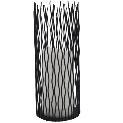 Dekorativ LED udendørslampe NYBORG LED/2xAA 35 cm IP44 varm hvid
