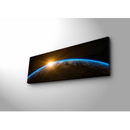 Dekorativt LED maleri LED/1x9V 6LR61